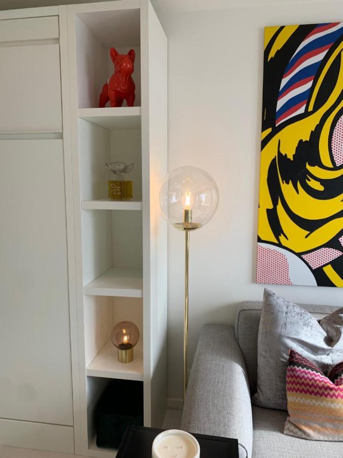 Luxe Studio/Suite Met Zeezicht En Volle Zon Knokke-Heist Exterior photo
