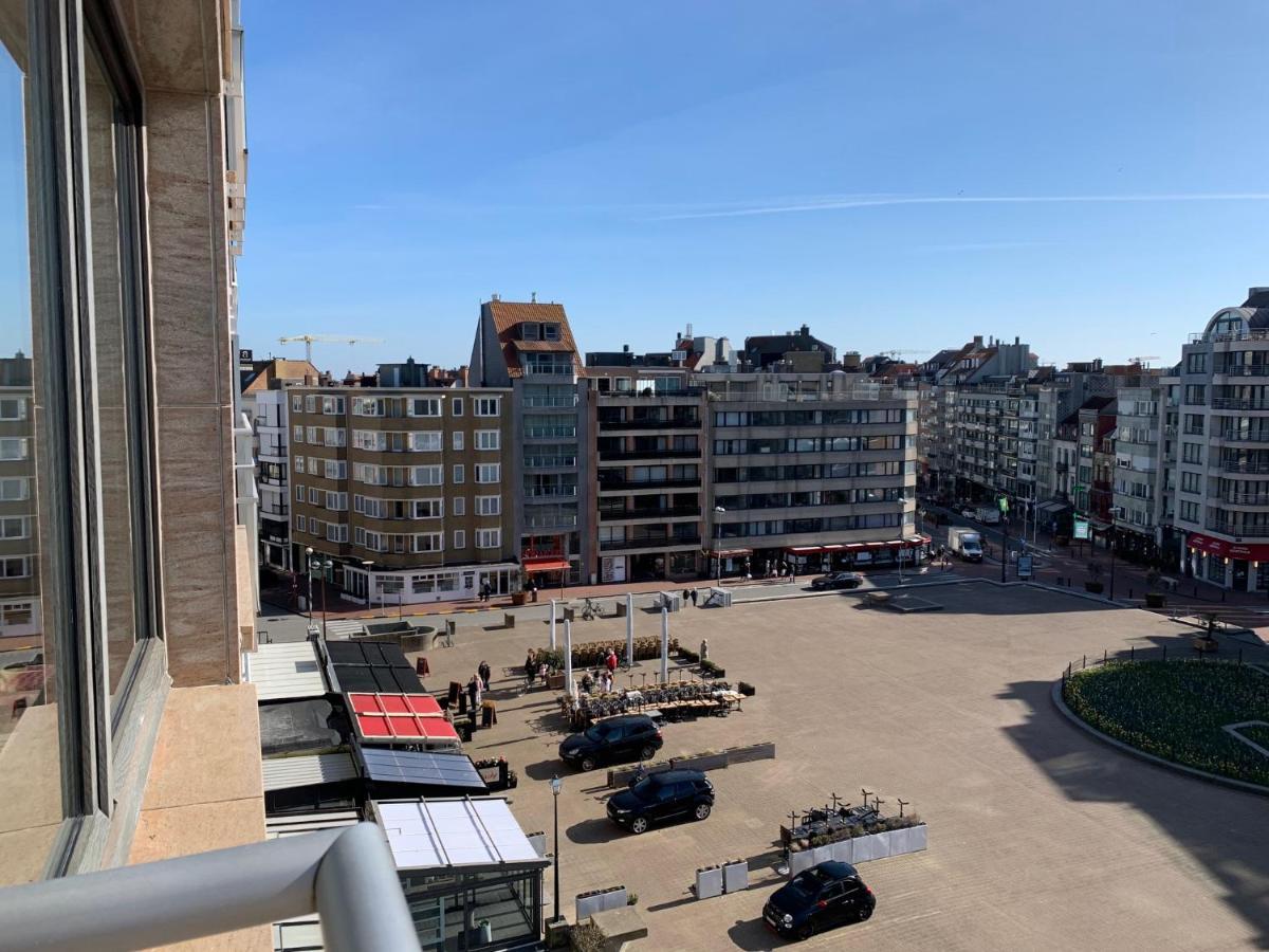 Luxe Studio/Suite Met Zeezicht En Volle Zon Knokke-Heist Exterior photo