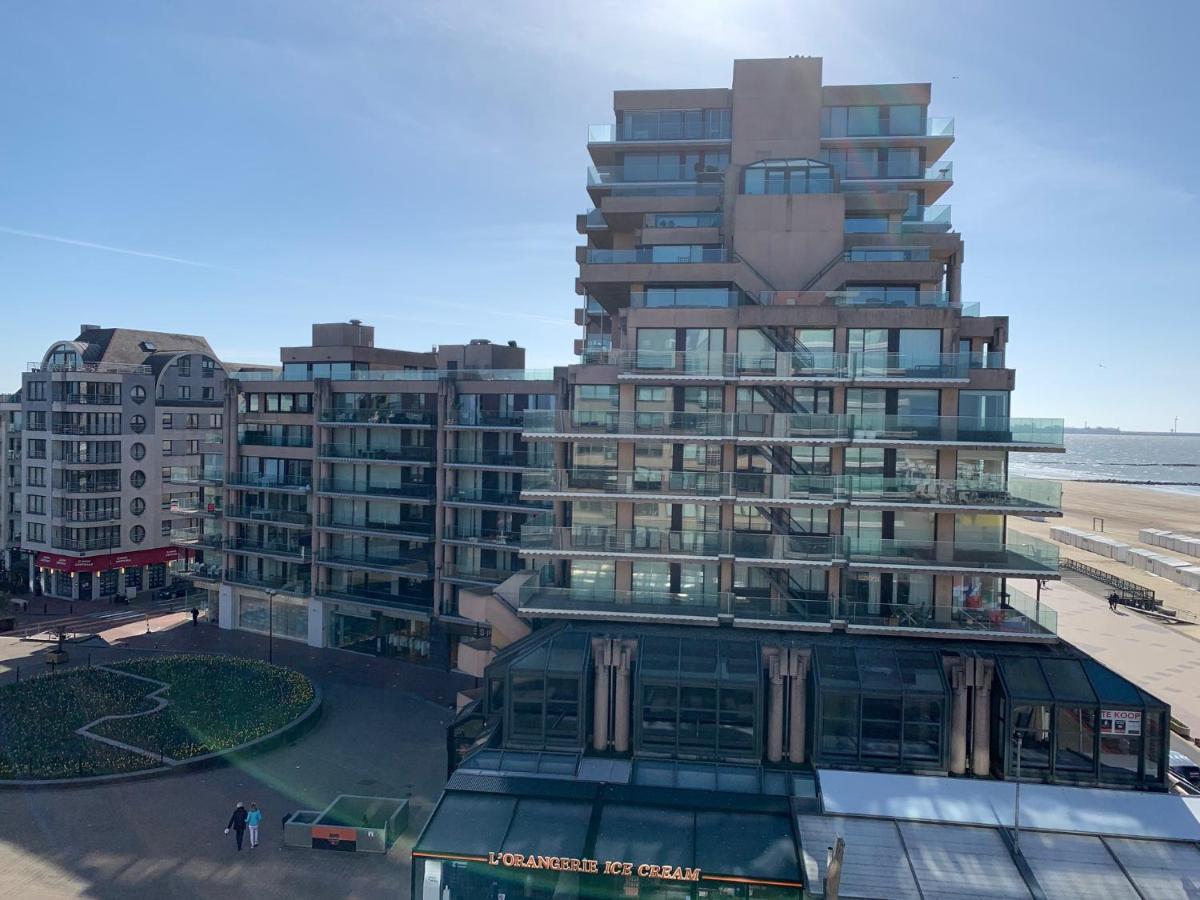Luxe Studio/Suite Met Zeezicht En Volle Zon Knokke-Heist Exterior photo