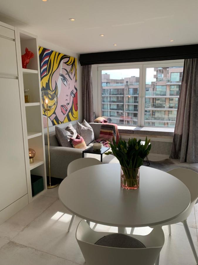 Luxe Studio/Suite Met Zeezicht En Volle Zon Knokke-Heist Exterior photo