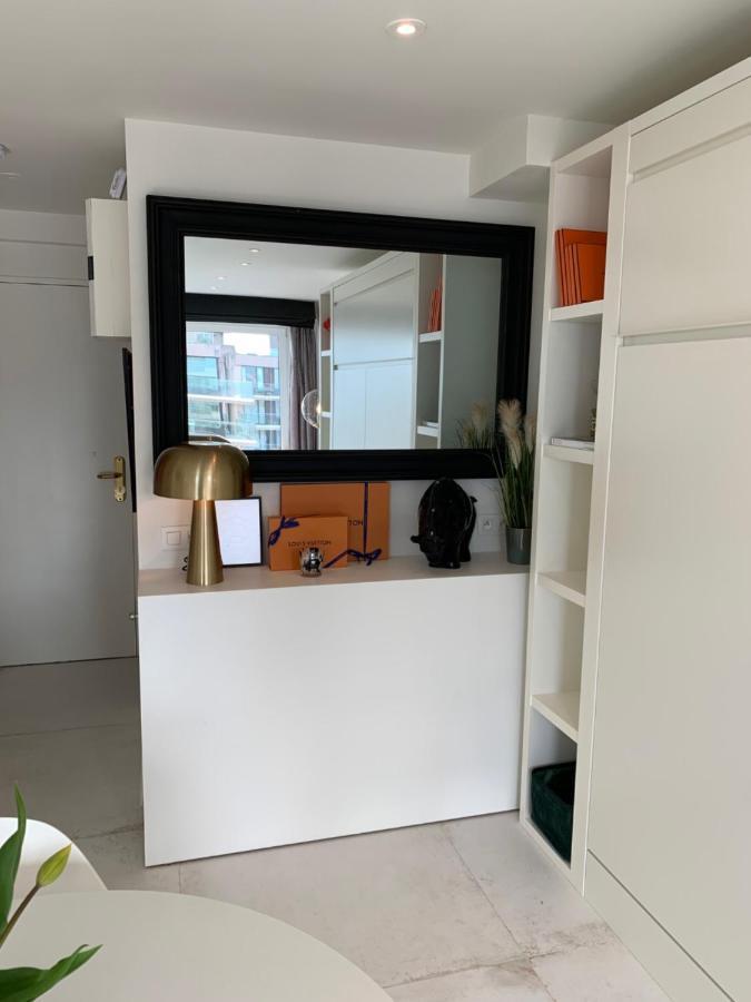 Luxe Studio/Suite Met Zeezicht En Volle Zon Knokke-Heist Exterior photo
