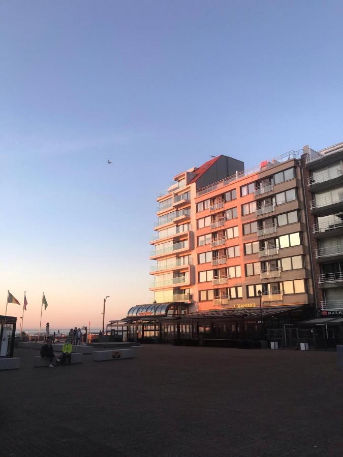 Luxe Studio/Suite Met Zeezicht En Volle Zon Knokke-Heist Exterior photo