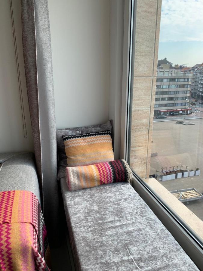 Luxe Studio/Suite Met Zeezicht En Volle Zon Knokke-Heist Exterior photo