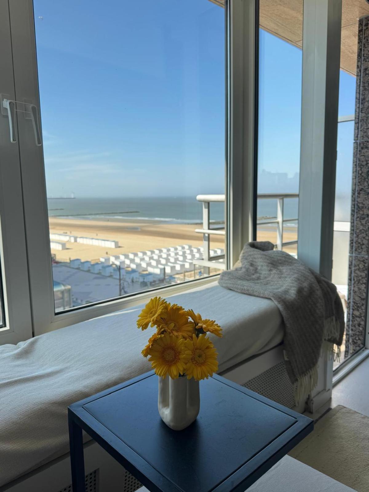 Luxe Studio/Suite Met Zeezicht En Volle Zon Knokke-Heist Exterior photo